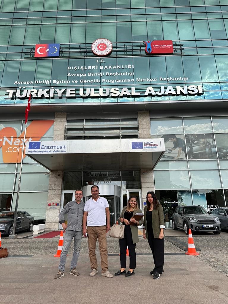 TÜRKİYE ULUSAL AJANSINI ZİYARET ETTİK