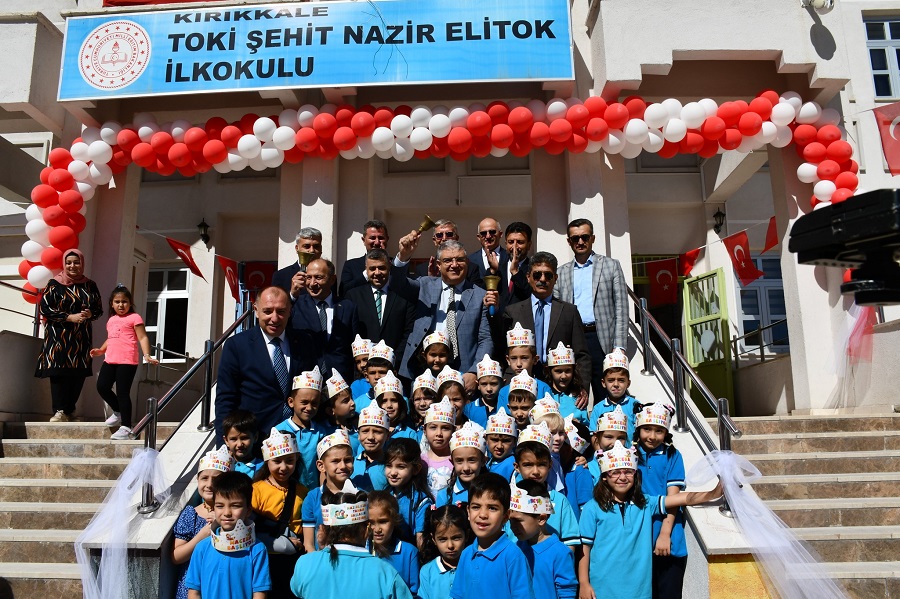 2023-2024 EĞİTİM ÖĞRETİM YILI İLK DERS ZİLİ ÇALDI