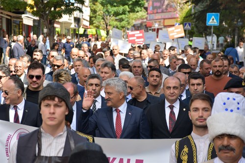 36. Ahilik Haftası Kutlama Etkinlikleri Başladı