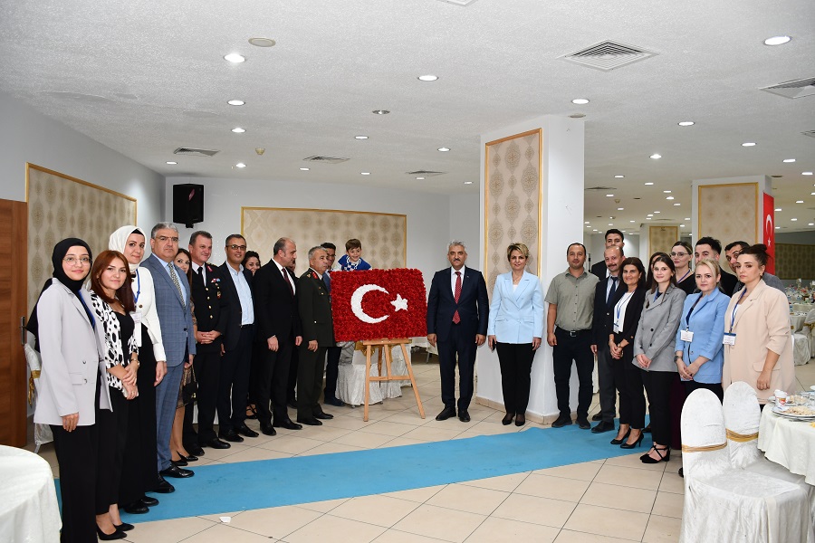  "19 Eylül Gaziler Günü" Münasebetiyle Yemek Programı Düzenlendi