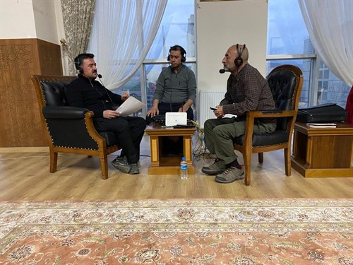Vali Bülent Tekbıyıkoğlu, TRT Ankara Radyo’ya Değerlendirmelerde Bulundu