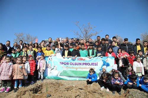 “6 Şubat 2023 Deprem Şehitleri Ormanı”