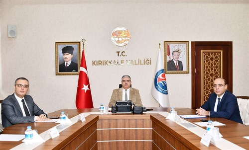 İl İstihdam ve Mesleki Eğitim Kurulu Toplantısı, Vali V. Ahmet Ferhat Özen Başkanlığında Gerçekleştirildi. 