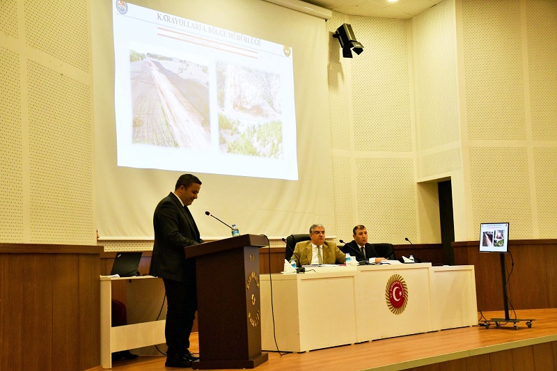 2023 Yılı İl Koordinasyon Kurulu 1. Dönem Toplantısı Gerçekleştirildi
