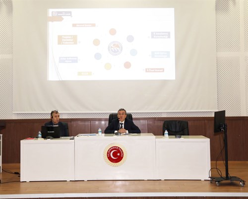 2022 Yılının Kamu Hizmetlerinin Değerlendirildiği ve 2023 Yılı Yatırım Plan ve Hedeflerinin Belirlendiği Toplantı Gerçekleştirildi